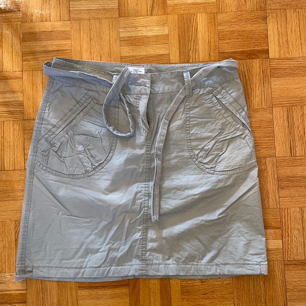 H&M Khaki skirt